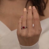 Red Signet Ring