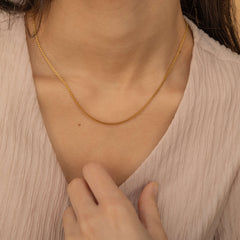 Box Chain Necklace