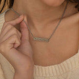 Multiple-State Outline Necklace with Hearts