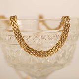 Vintage Style Mesh Necklace for Everyday. Elegant Braided Mesh Choker