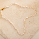 irregular pearl necklace for layering waterproof and tarnish free