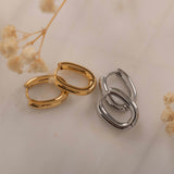 Everyday Wear Huggie Hoops Earrings