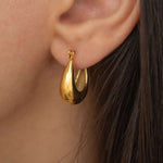 dome earrings