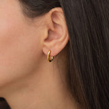 Everyday Wear Huggie Hoops Earrings