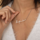 Rome Name Necklace