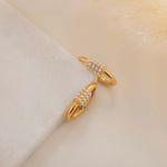 dainty gold pearl hoop earrings for everyday wear