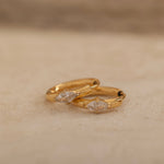 tarnish free gold diamond earrings